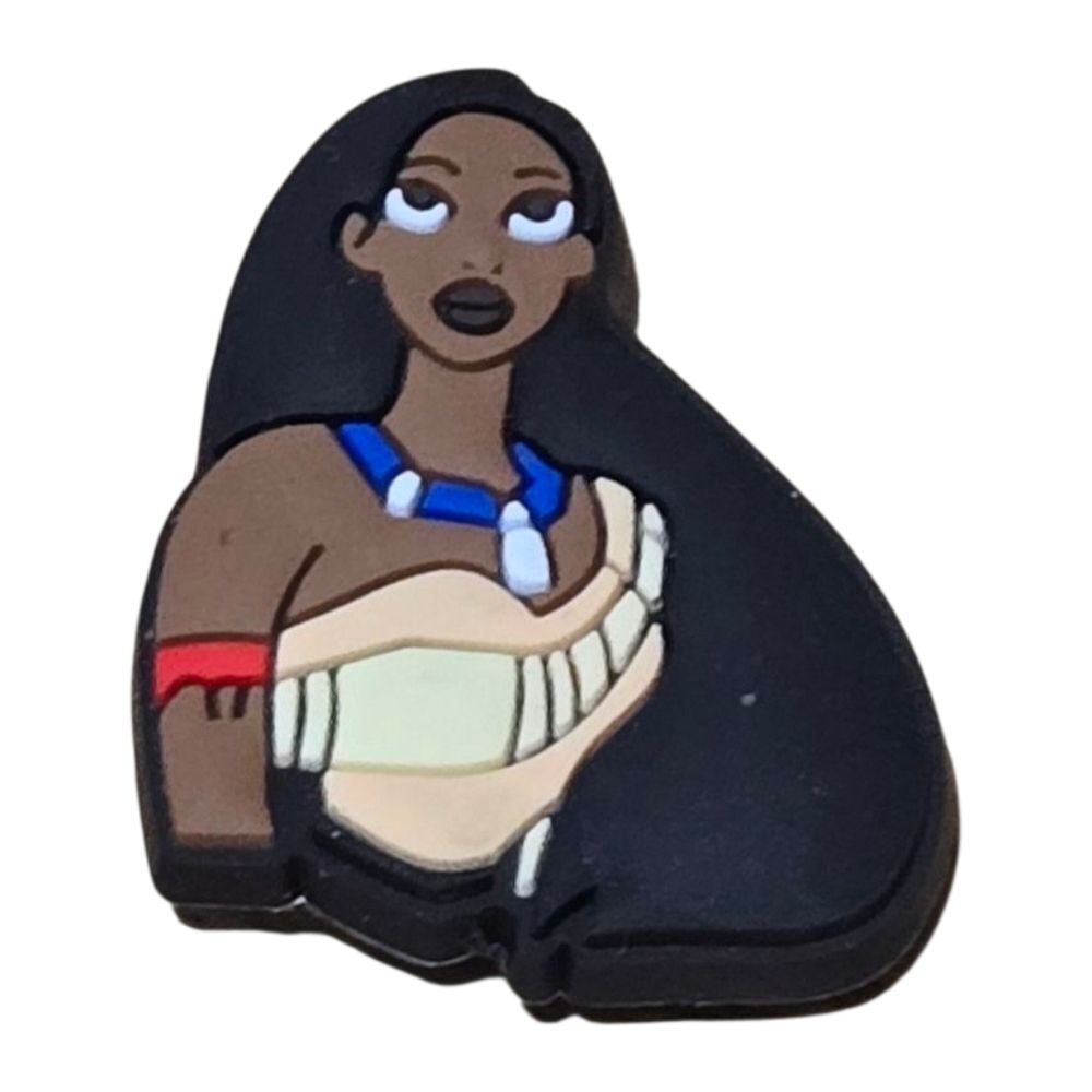 Pocohontas Croc Shoe Charms | Cartoon Jibbitz Style Accessories | Fits Crocs NEW